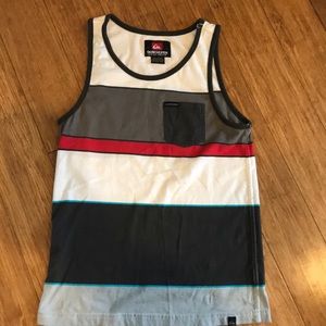 Quiksilver tank